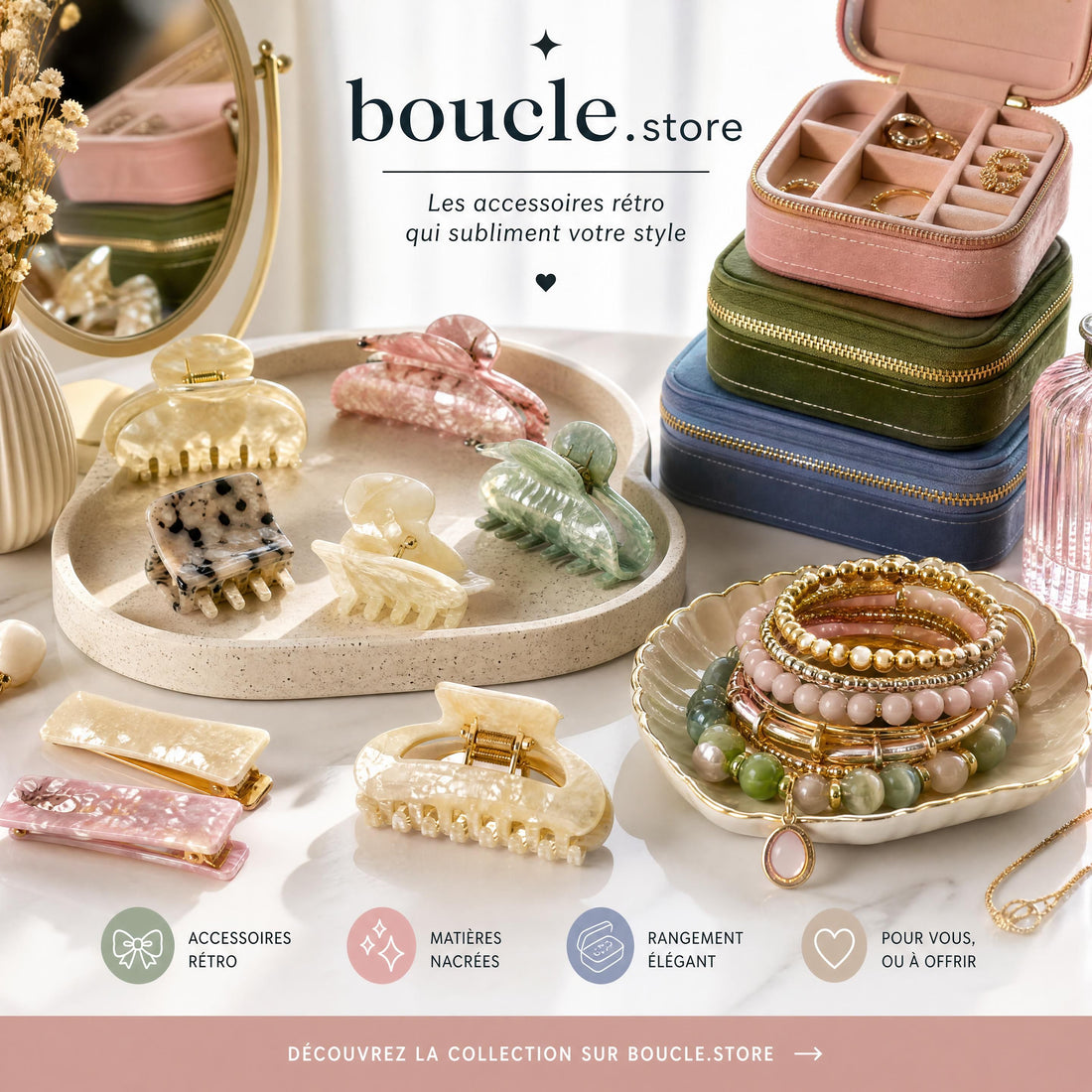 Tendances Accessoires 2026 : Comment adopter les bijoux, pinces à cheveux et objets colorés pour sublimer votre style ?