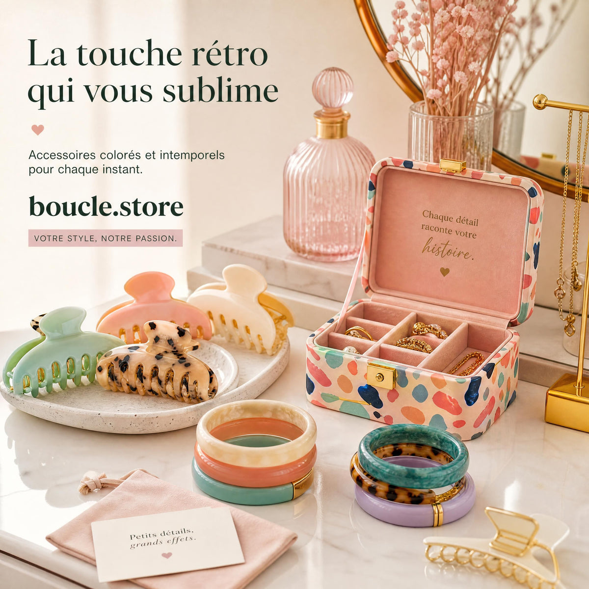 Dopamine Dressing : Pourquoi les objets colorés de boucle.store sont les indispensables de 2026