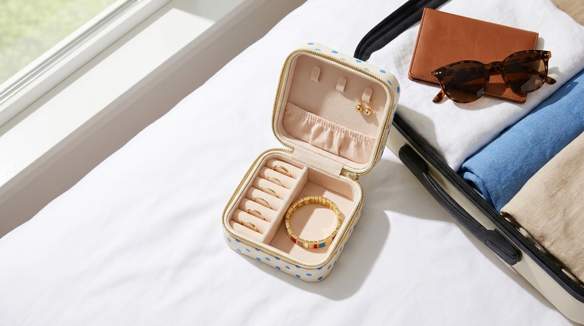 Comment ranger ses bijoux en voyage sans les emmêler