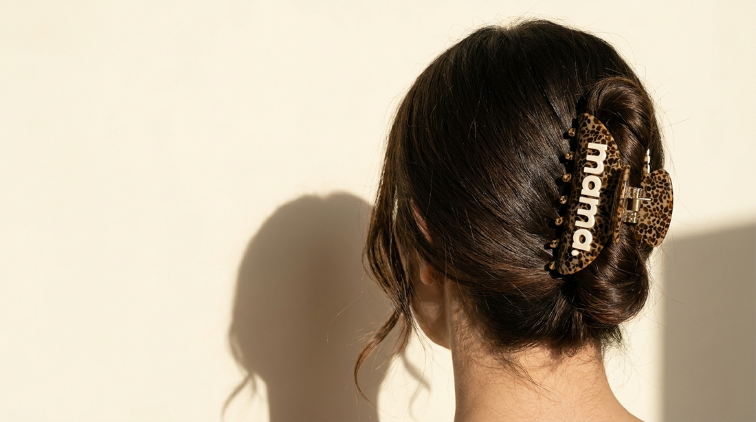 Le chignon à la pince qui tient vraiment toute la journée