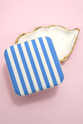 Boîte de voyage pour organiseur de bijoux DESIGN | 40P566: STRIPE BLUE
