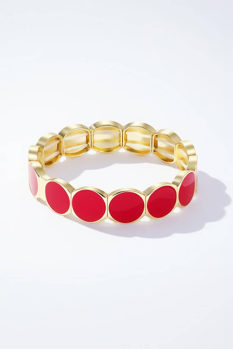 Bracelet coloré 324CP39: Ivoire / Autre