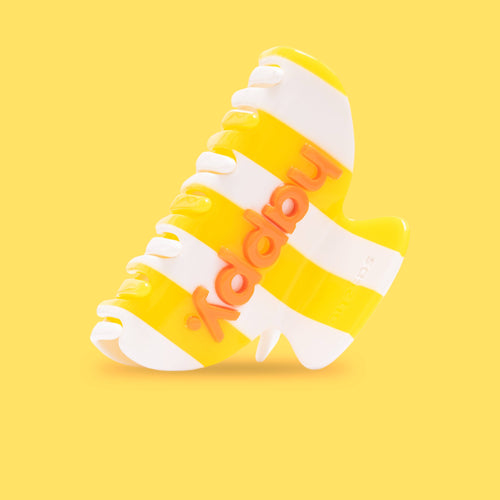 Barrette - Toujours heureuse.: Heureux.