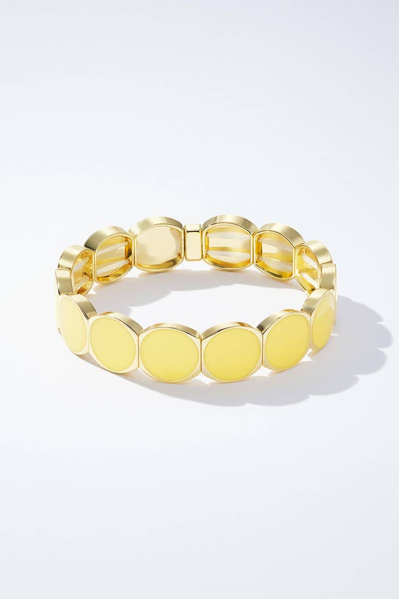 Bracelet coloré 324CP39: Ivoire / Autre