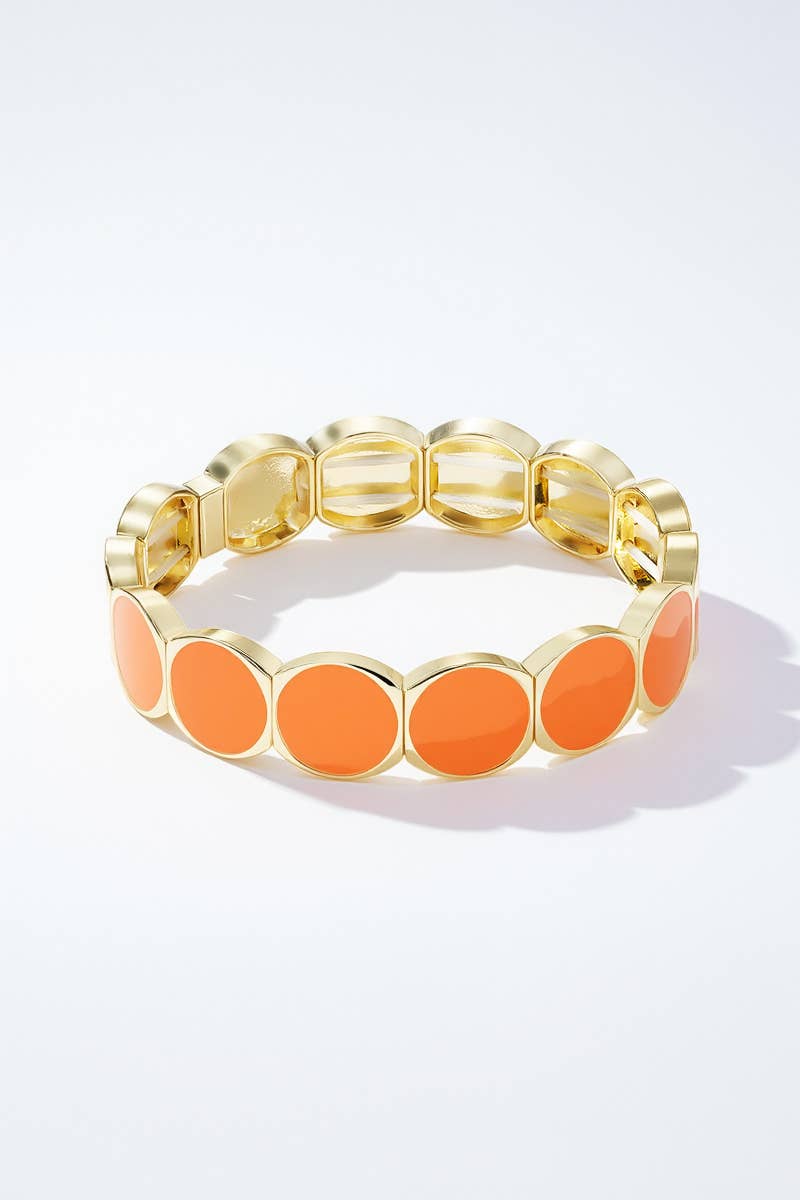 Bracelet coloré 324CP39: Ivoire / Autre
