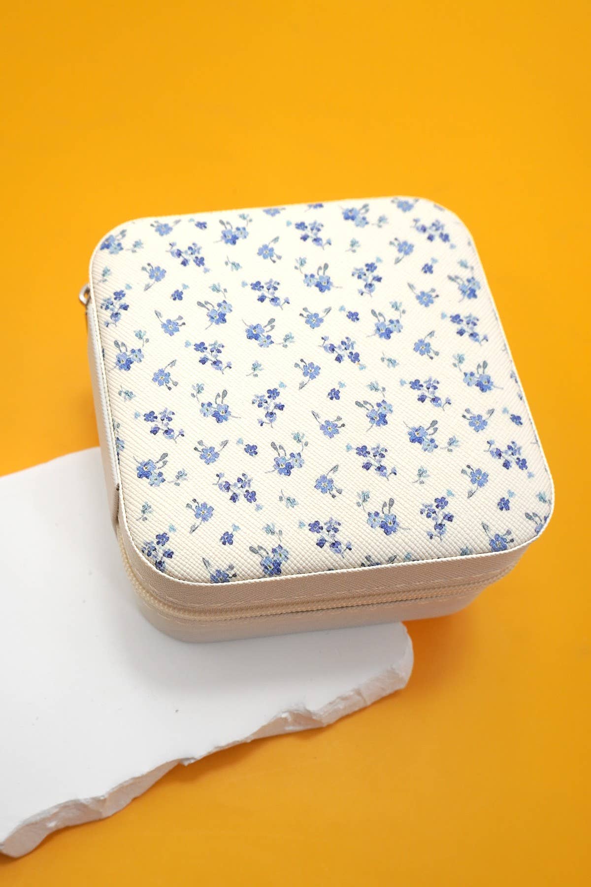 Boîte de voyage pour organiseur de bijoux DESIGN | 40P566: STRIPE BLUE