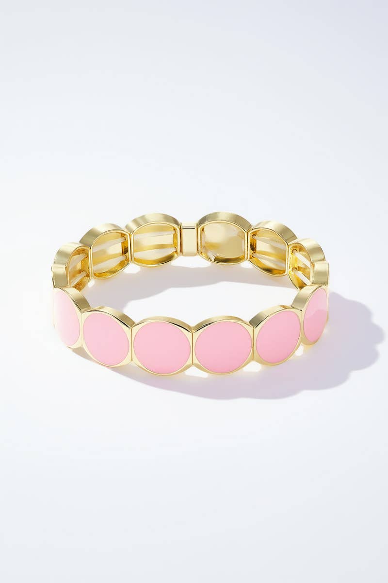 Bracelet coloré 324CP39: Ivoire / Autre