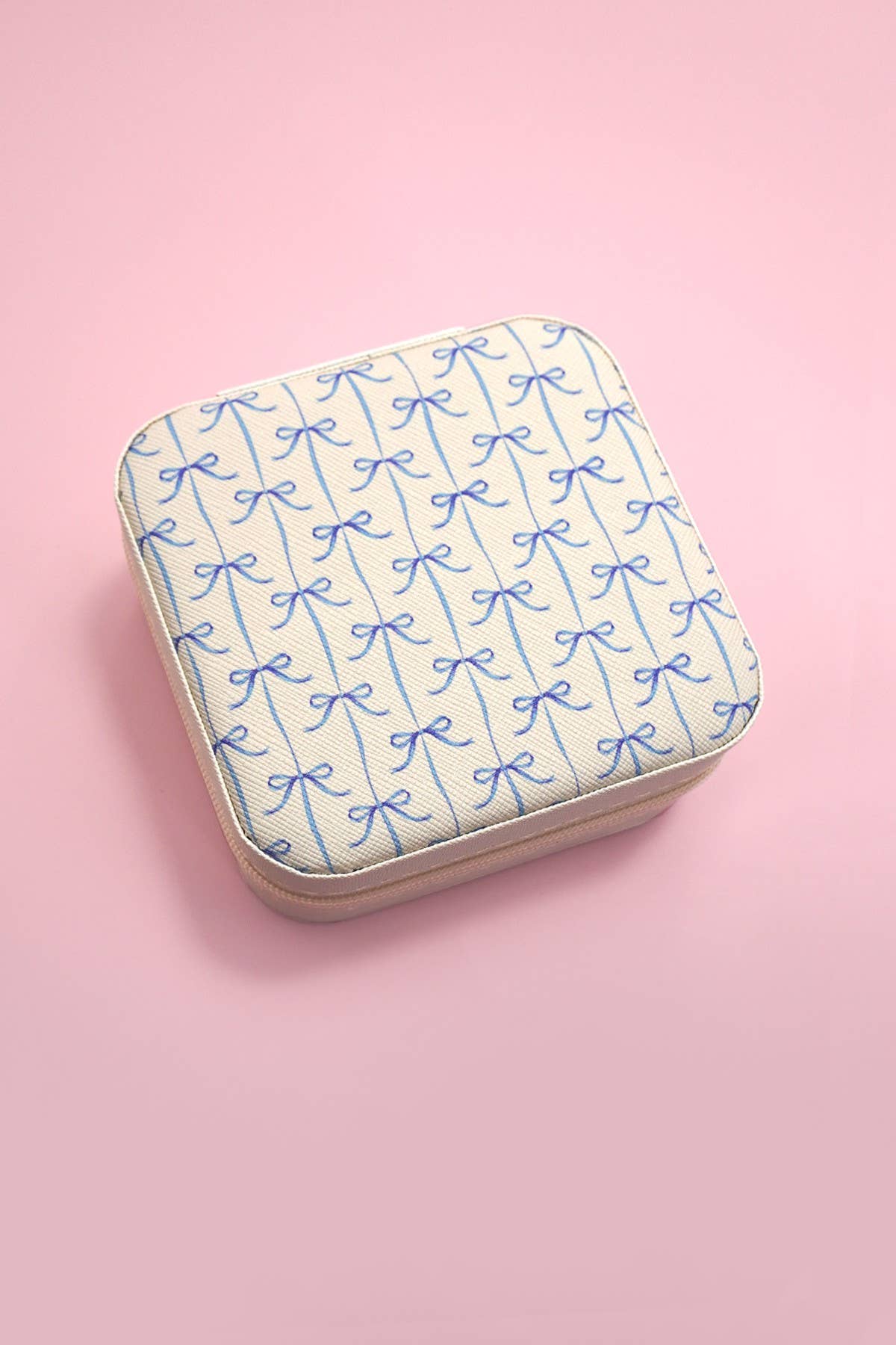 Boîte de voyage pour organiseur de bijoux DESIGN | 40P566: STRIPE BLUE