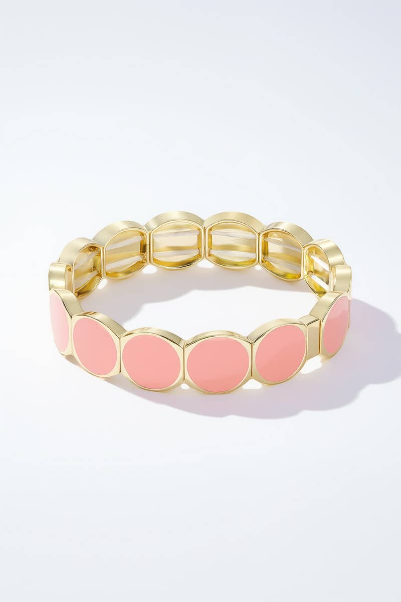 Bracelet coloré 324CP39: Ivoire / Autre